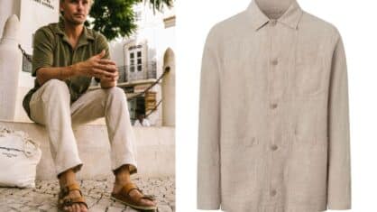 Herrmode sommar 2023 - heta män trender