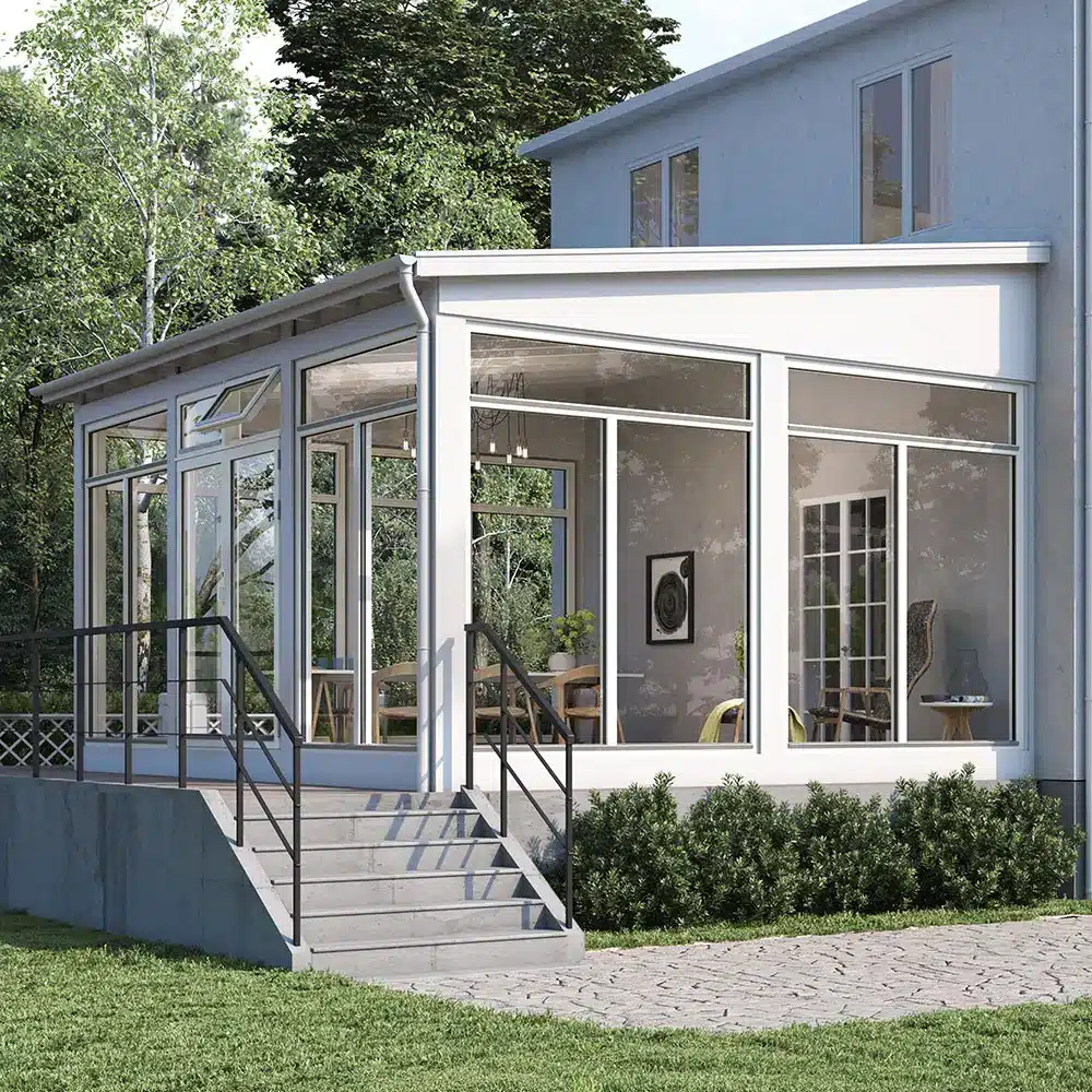 En Veranda Bygge en veranda – 6 bedste tips – Indretningsvis