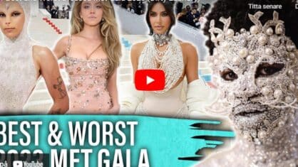 Met gala 2023 – bäst och sämst klädd på röda mattan