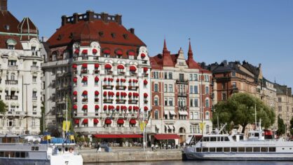 Top 7 bästa hotell i stockholm