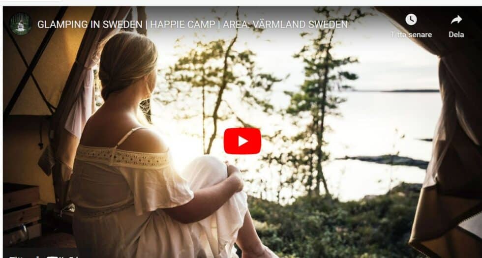 Top 10 bästa glamping i sverige