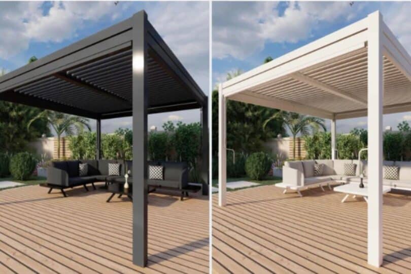 male pergola