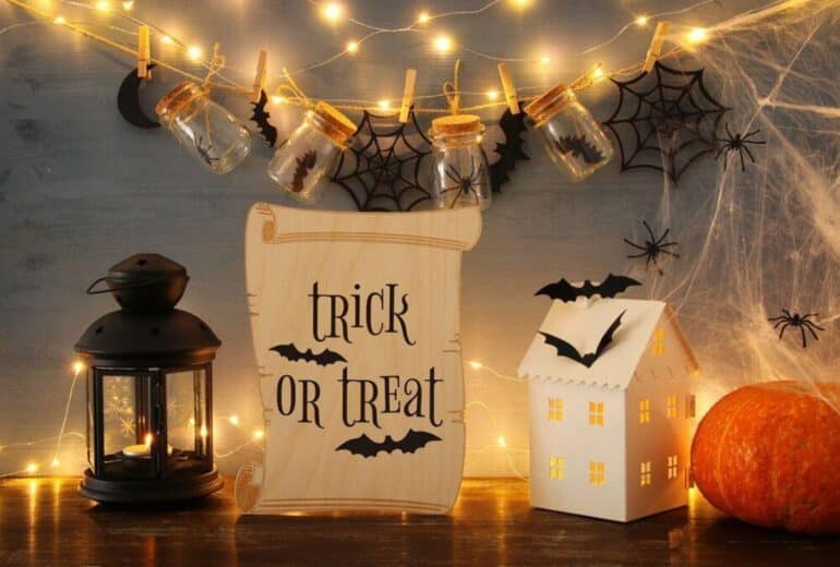 Budgetvenlige diy halloween