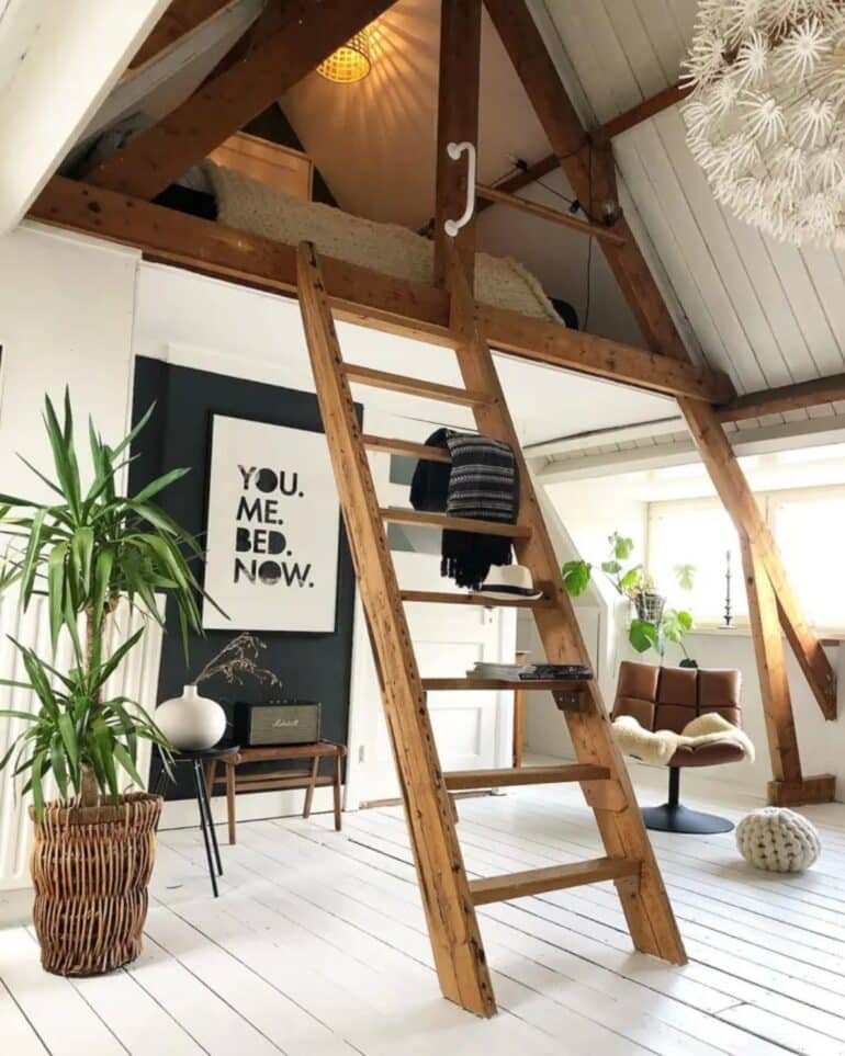 Loft senge