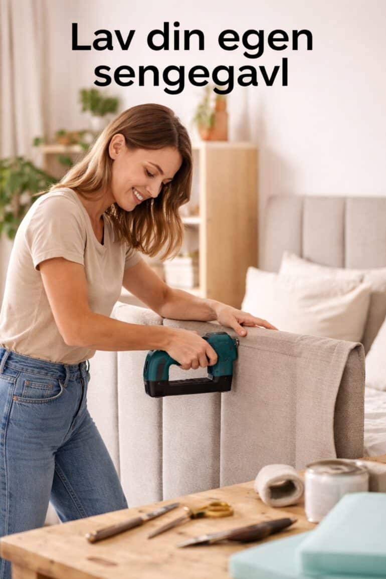 Lav din egen sengegavl