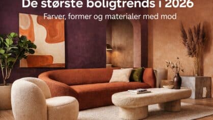 Største boligtrends i