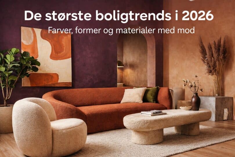 Største boligtrends i