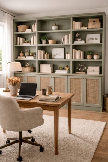 bygger jeg en indbygget bogreol?