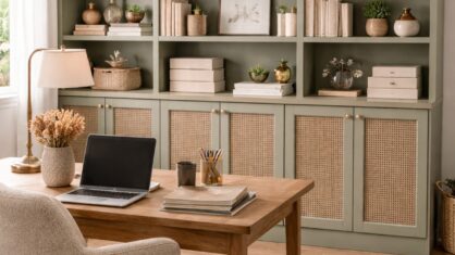 bygger jeg en indbygget bogreol?