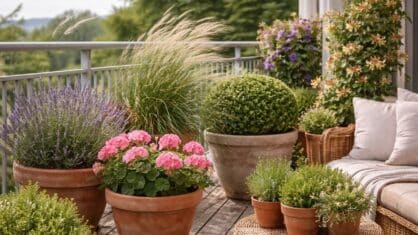 Bedste planter til terrasse i blæst
