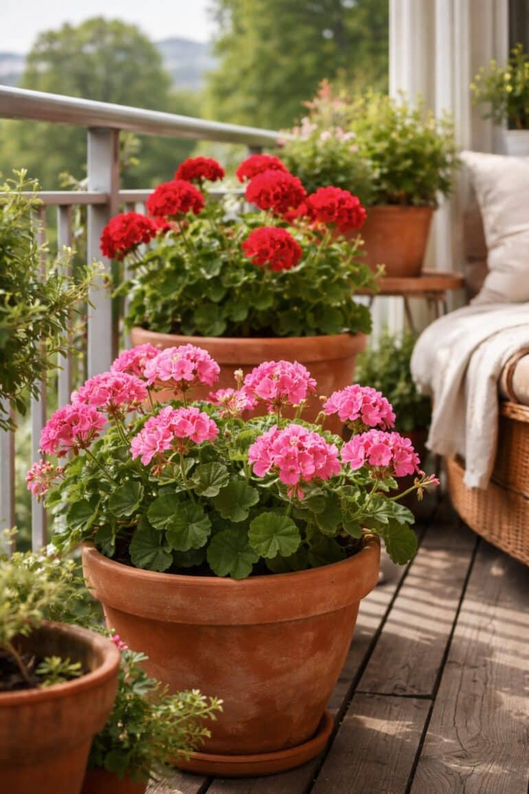 Pelargonie altan
