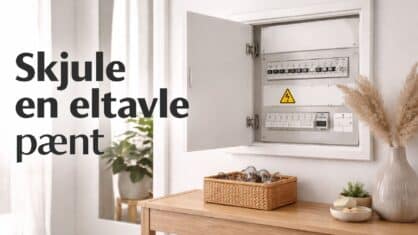 skjule en eltavle