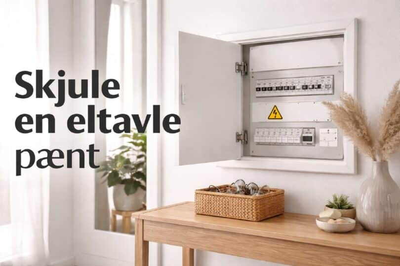 skjule en eltavle