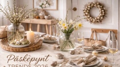 påskepynt trends 2026