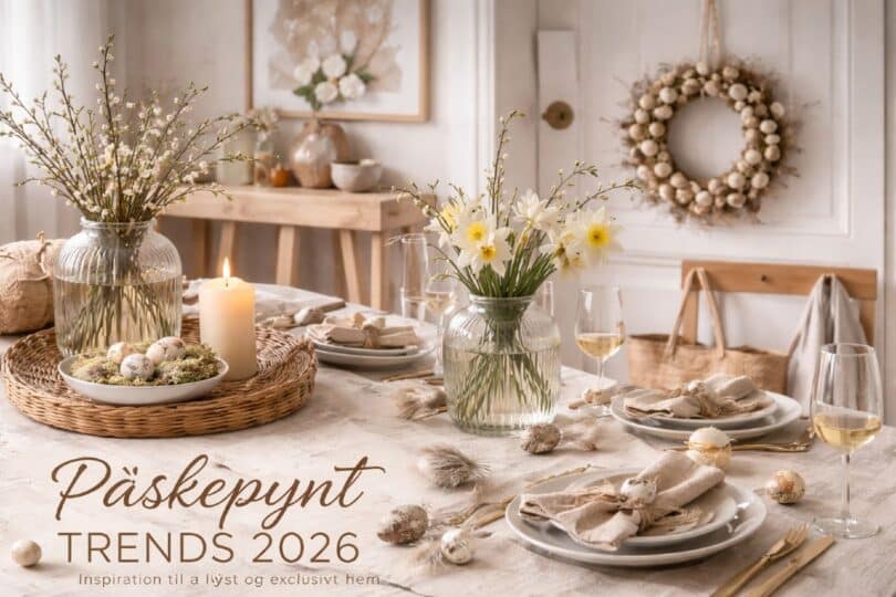 påskepynt trends 2026