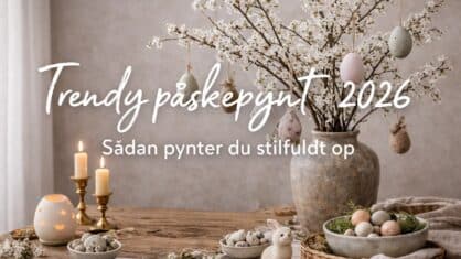 påskepynt i 2026