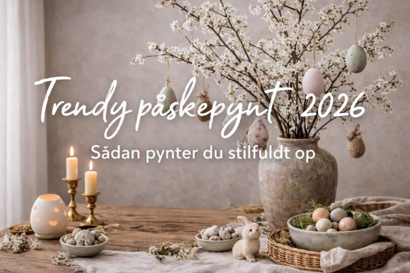 påskepynt i 2026