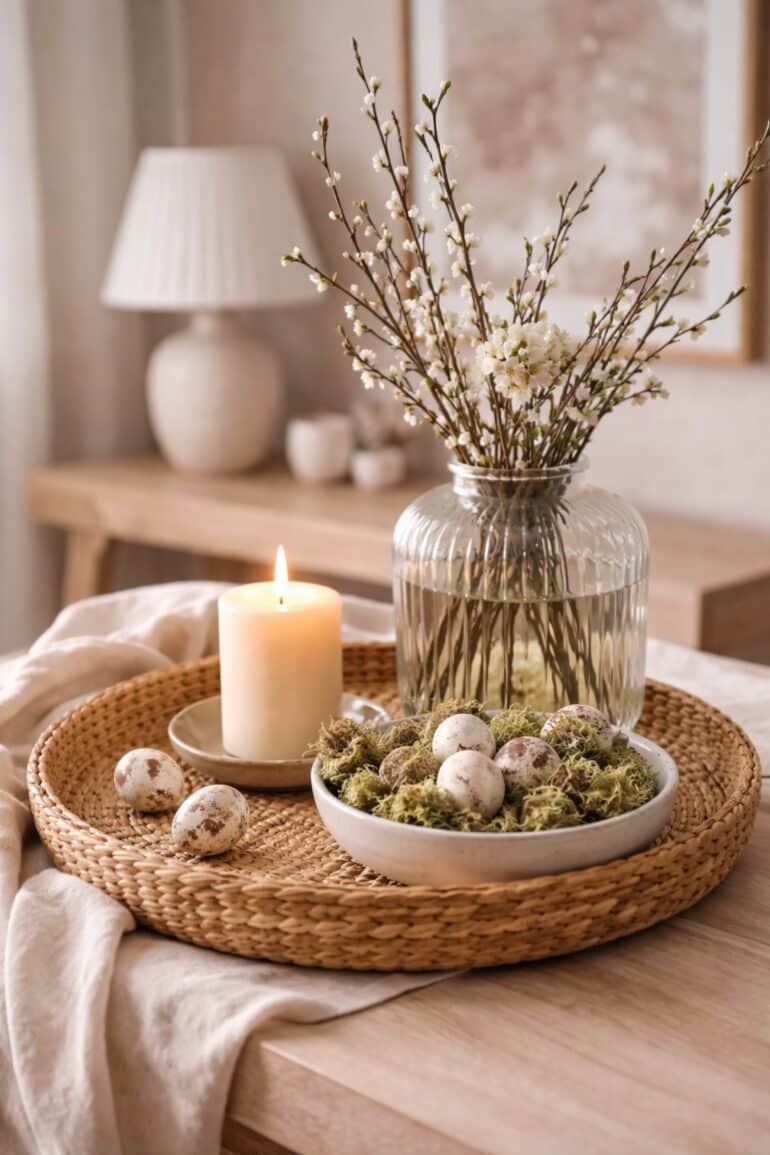 små påske stilleben