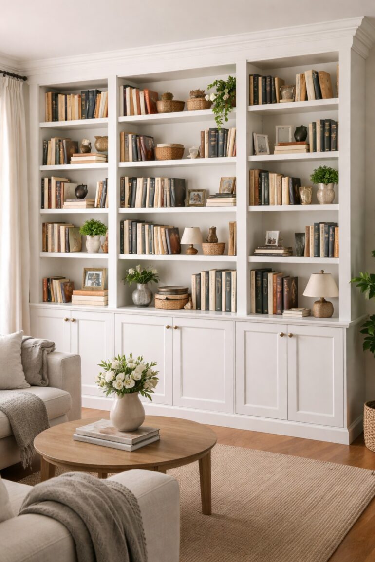 platsbygget bogreol malre