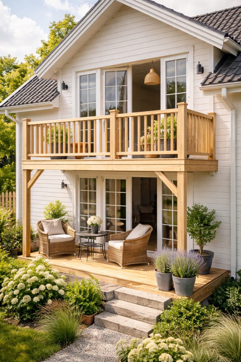 bygge altanrækværk gammelt hus