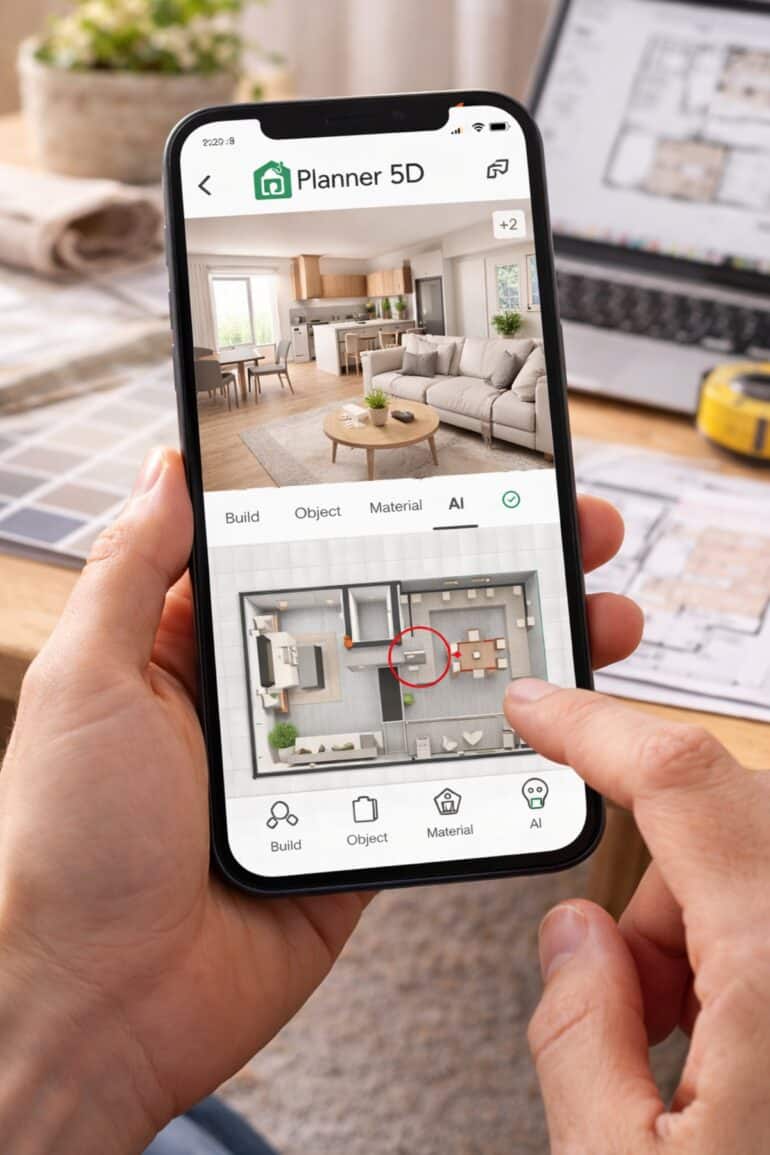 ai app Planner 5D