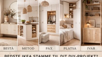 IKEA stamme er bedst at bygge om