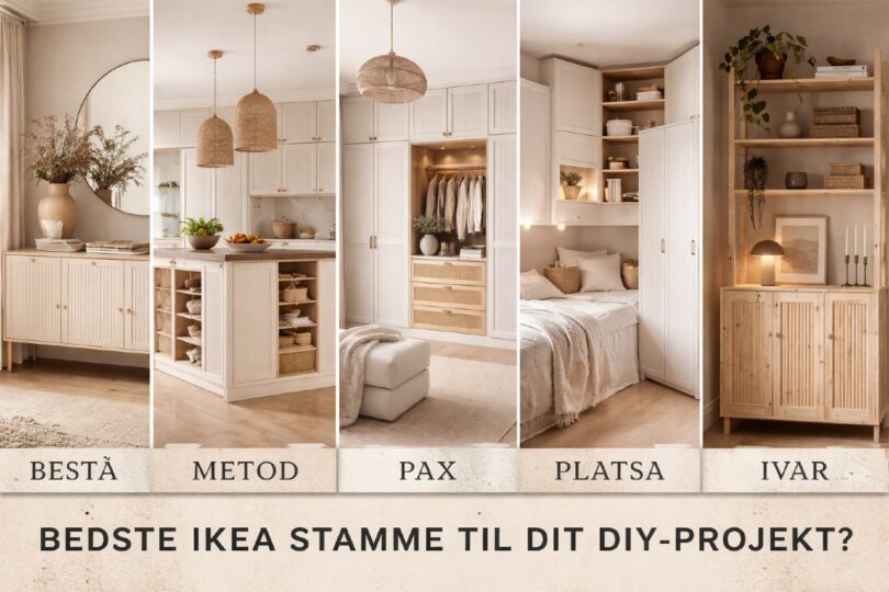 IKEA stamme er bedst at bygge om