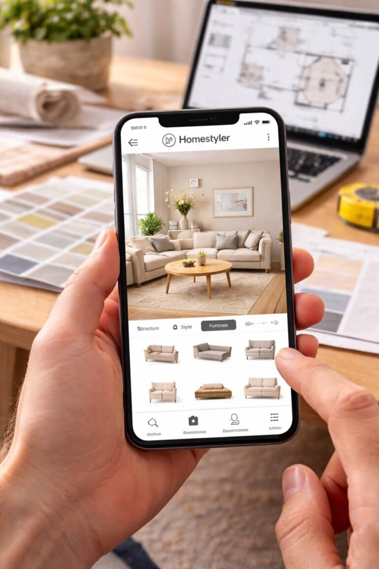 homestyler ai app
