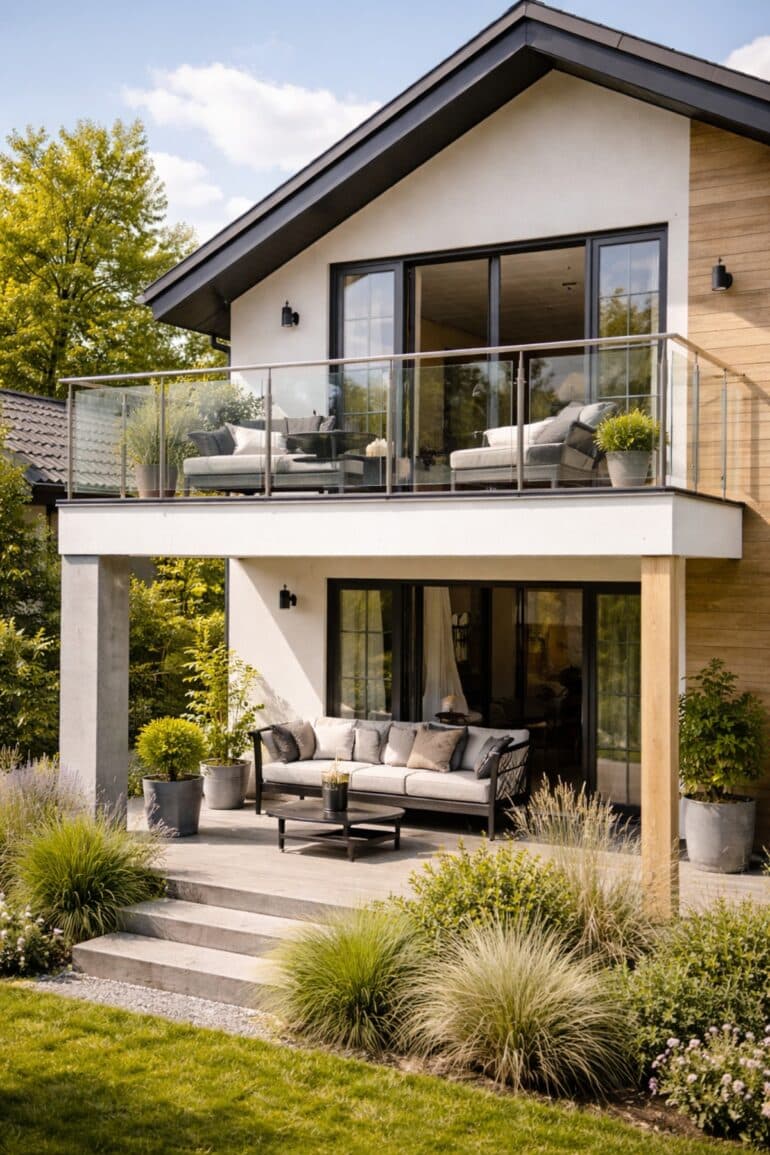 bygge altanrækværk i glas