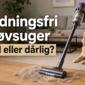 Er ledningsfri støvsuger god eller dårlig? Fordele & ulemper