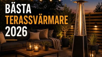 Hvilken terrassevarmer skal man vælge i 2026?