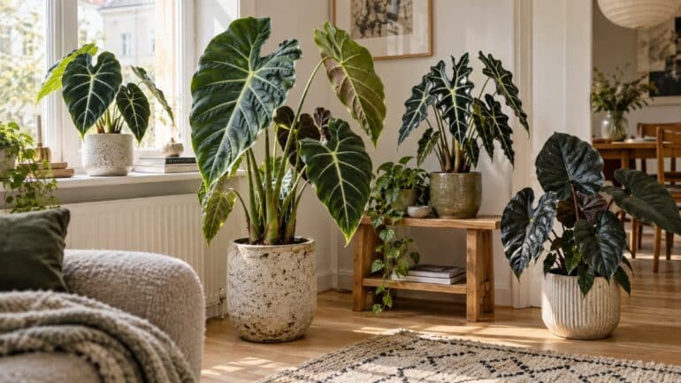 Tips til at plante elefantøre