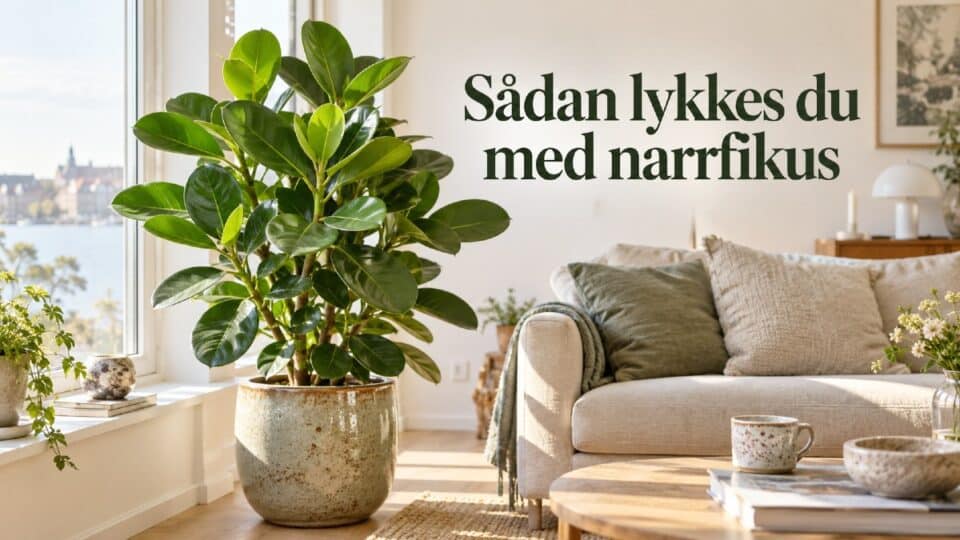 Lykkes med narrfikus