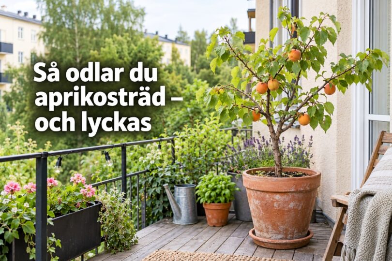 Hvordan dyrker man et abrikostræ