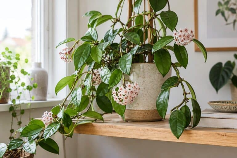 Dyrk porcelænsblomst