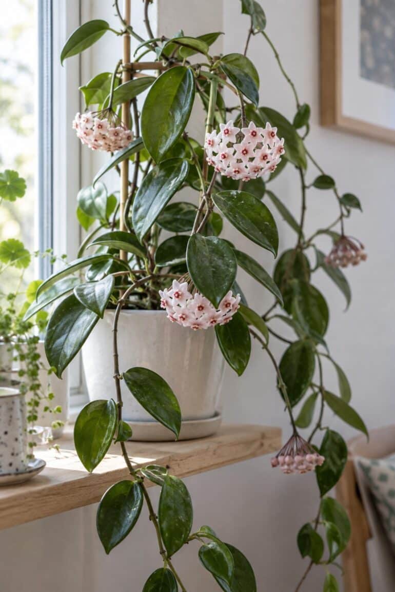 porcelænsblomsten