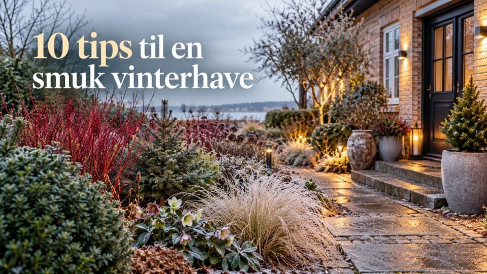 tips til en smuk vinterhave