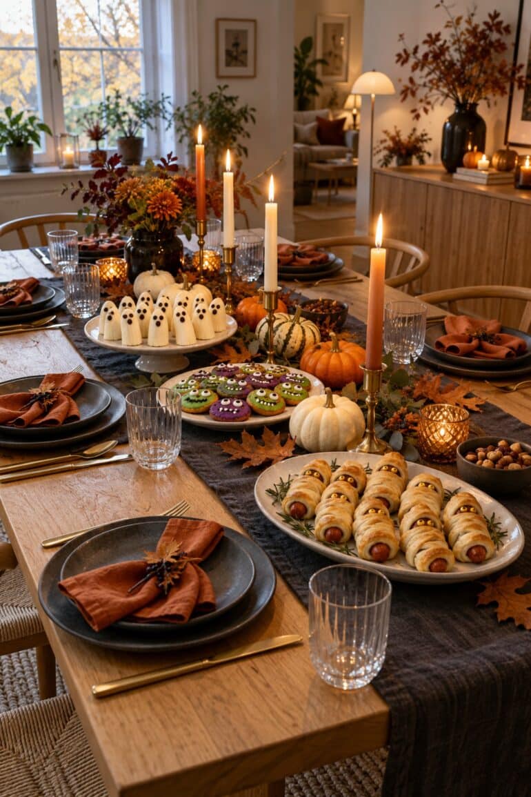 gode halloweensnacks